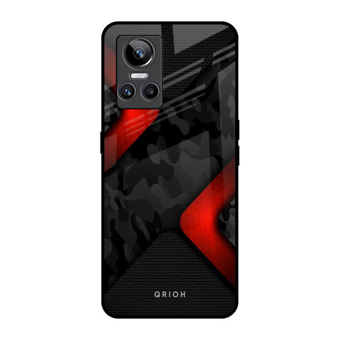 Modern Camo Abstract Glossy Case for Realme GT Neo 3