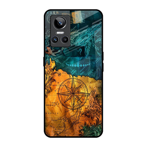 Architecture Map Glossy Case for Realme GT Neo 3