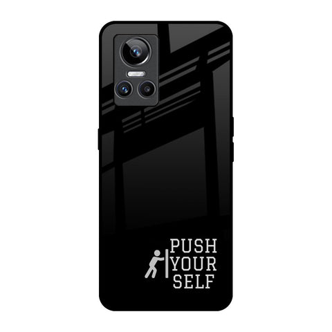 Push Your Self Glossy Case for Realme GT Neo 3