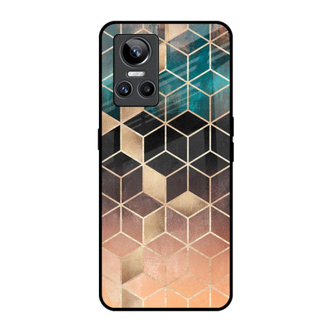 Bronze Texture Glossy Case for Realme GT Neo 3
