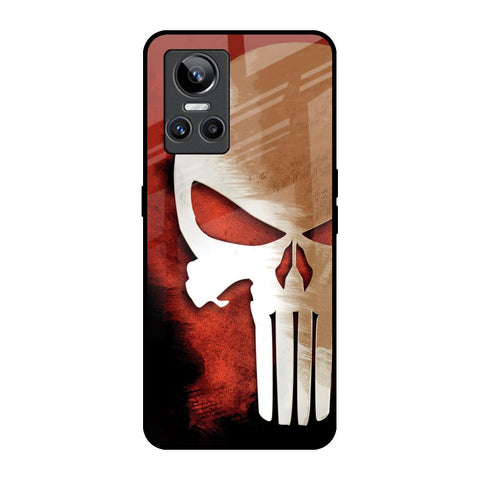 Red Skull Glossy Case for Realme GT Neo 3