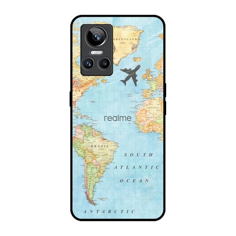 Fly Around The World Glossy Case for Realme GT Neo 3