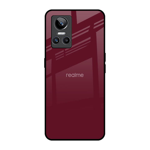 Classic Burgundy Glossy Case for Realme GT Neo 3