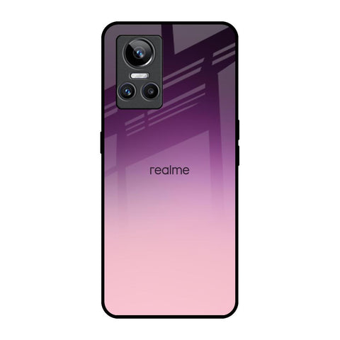 Purple Gradient Glossy case for Realme GT Neo 3