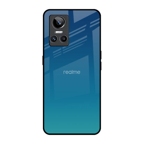 Celestial Blue Glossy Case For Realme GT Neo 3