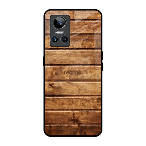 Wooden Planks Glossy Case for Realme GT Neo 3