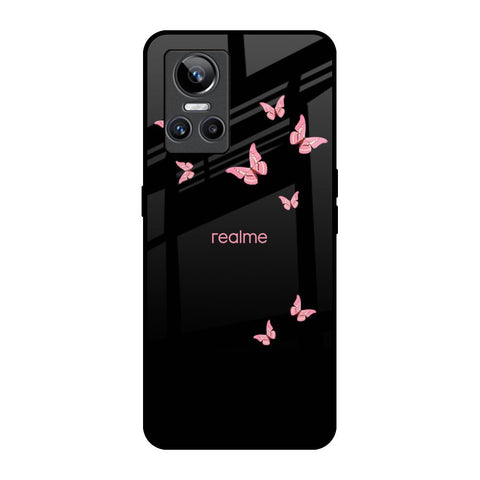 Fly Butterfly Glossy Case for Realme GT Neo 3
