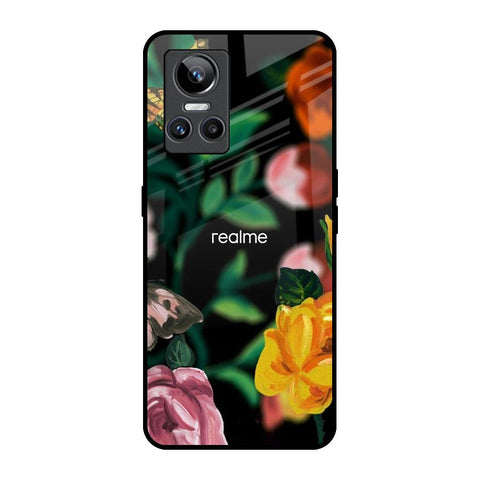 Flowers & Butterfly Glossy Case for Realme GT Neo 3