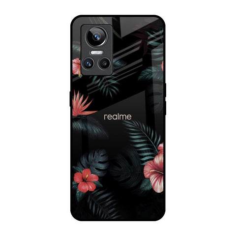 Tropical Art Flower Glossy Case for Realme GT Neo 3