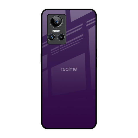Dark Purple Glossy Case for Realme GT Neo 3