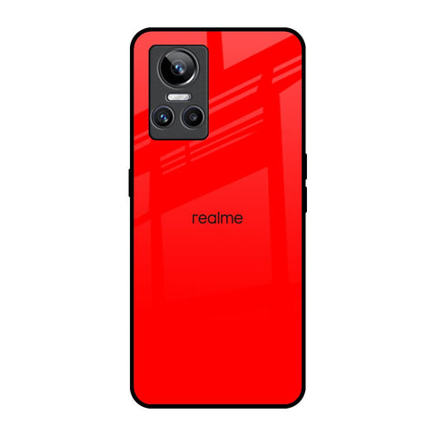 Blood Red Glossy Case for Realme GT Neo 3