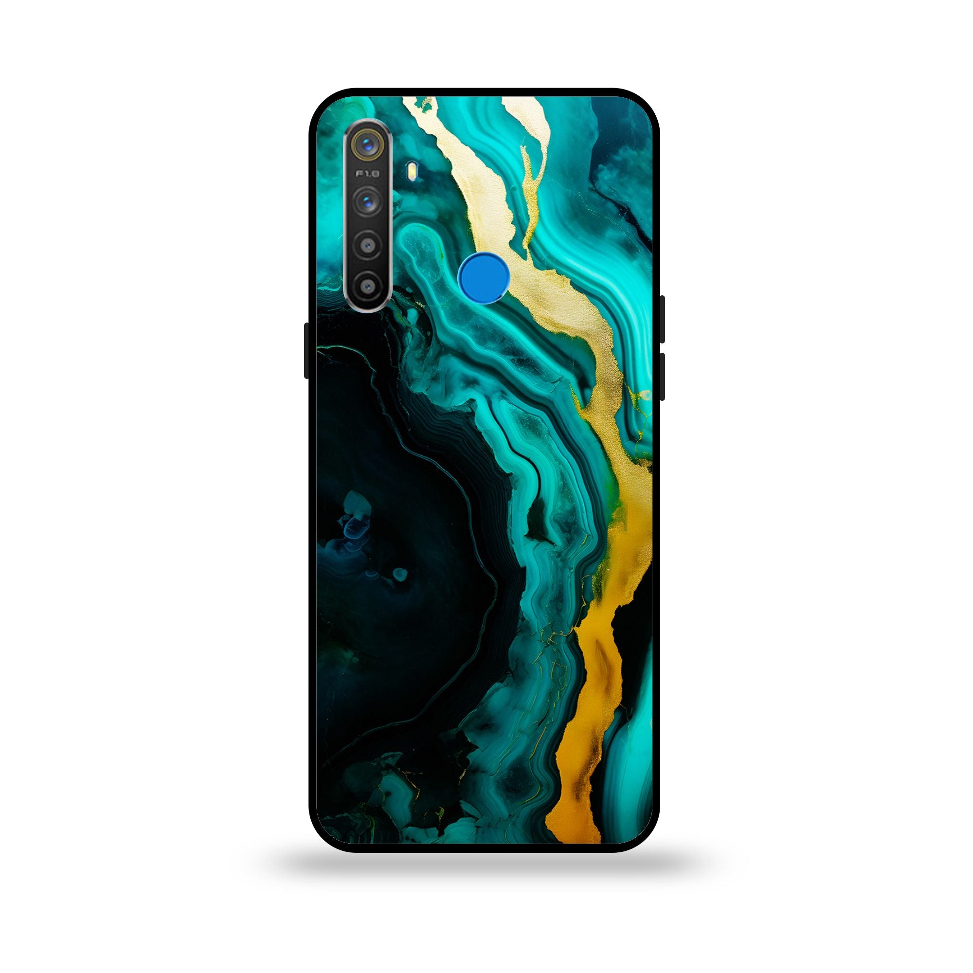Realme 5 - Wallpaper 110 - Premium Printed Glossy Phone Case