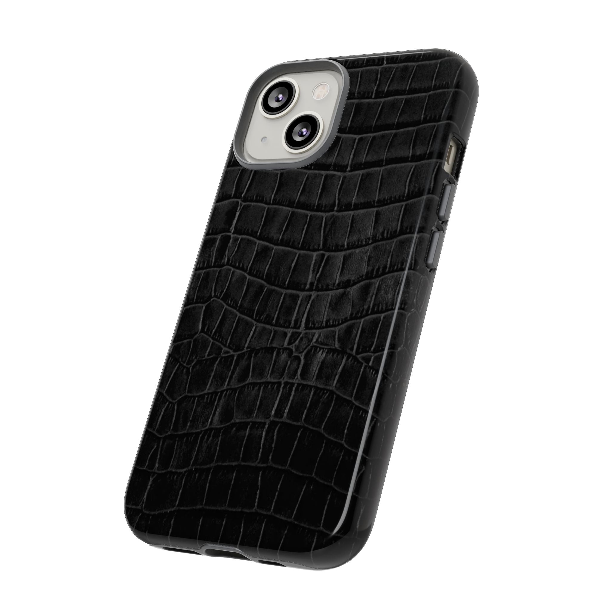 Midnight Croc Tough Case  Available For All iPhone Models