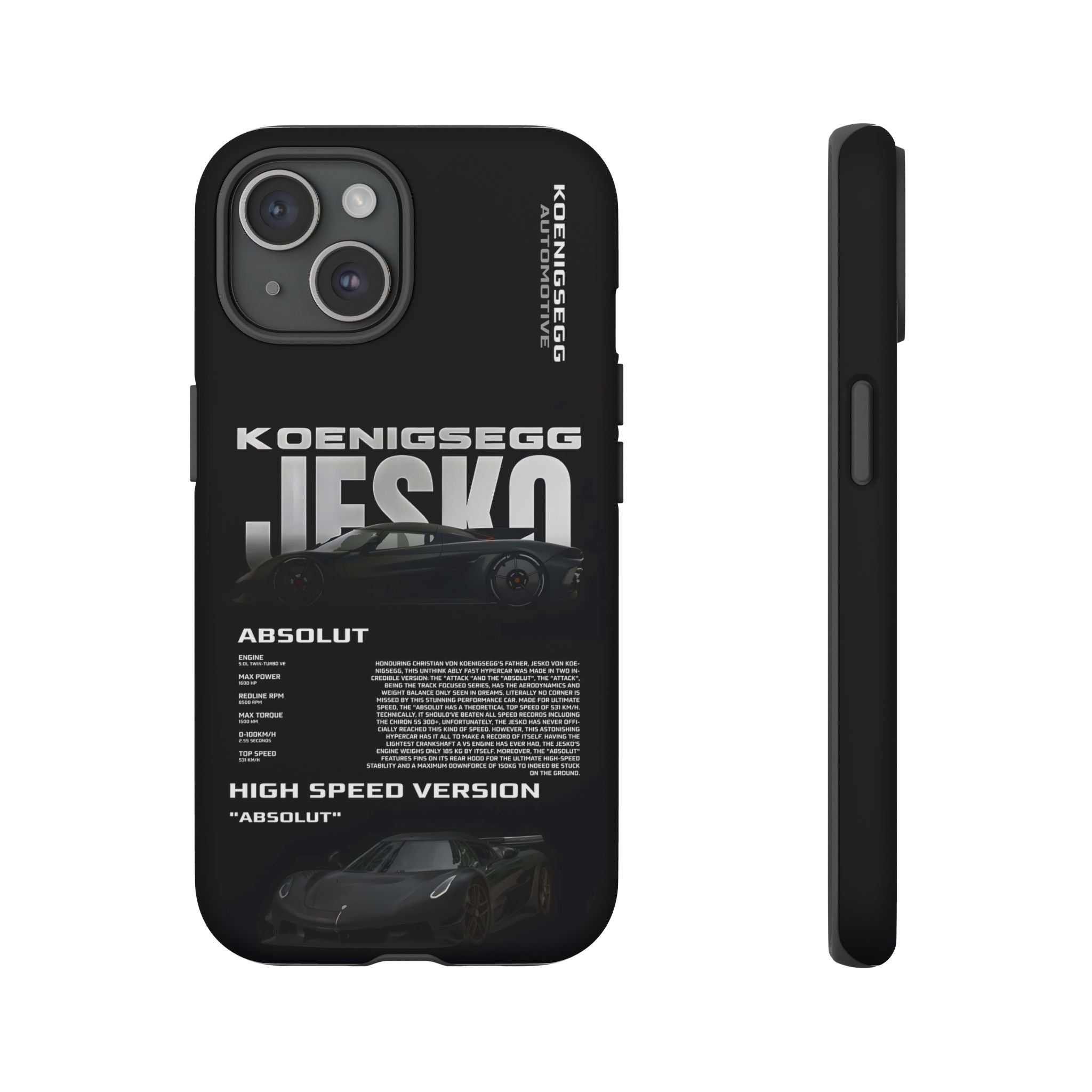 Midnight Motion Tough Case  Available For All iPhone Models