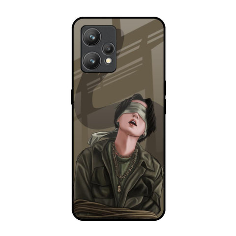 Blind Fold Glossy Case for Realme 9