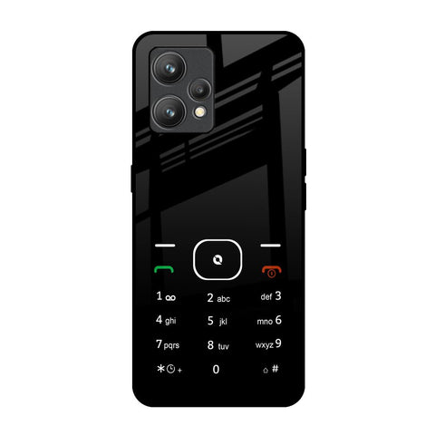 Classic Keypad Pattern Glossy Case for Realme 9