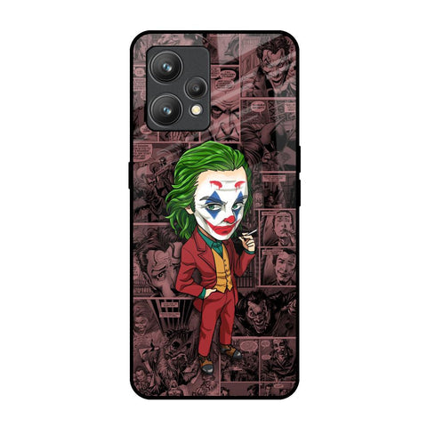 Joker Cartoon Glossy Case for Realme 9
