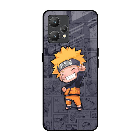 Orange Chubby Glossy Case for Realme 9