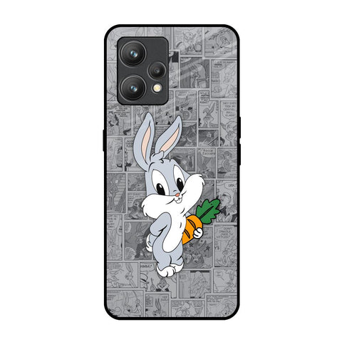 Cute Baby Bunny Glossy Case for Realme 9