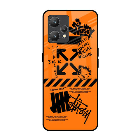Anti Social Club Glossy Case for Realme 9