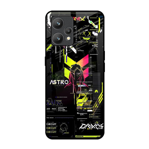 Astro Glitch Glossy Case for Realme 9