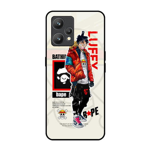 Bape Luffy Glossy Case for Realme 9