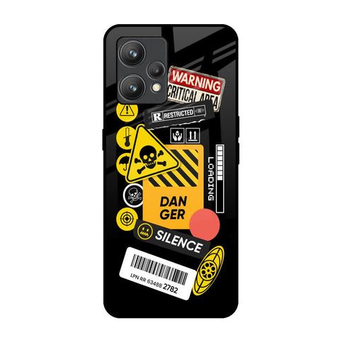 Danger Signs Glossy Case for Realme 9