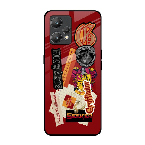 Gryffindor Glossy Case for Realme 9