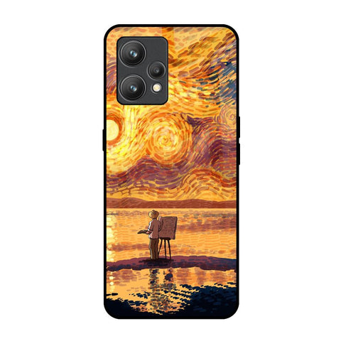 Sunset Vincent Glossy Case for Realme 9