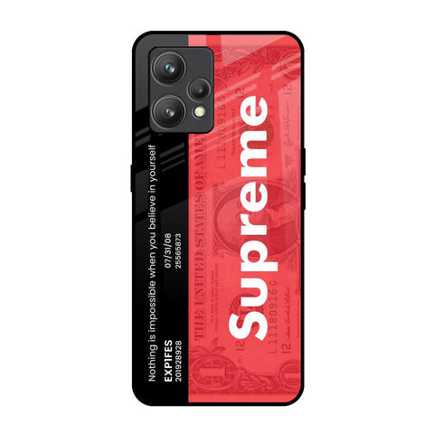 Supreme Ticket Glossy Case for Realme 9