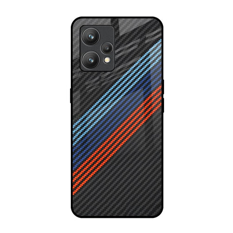 Carbon Inspired Glossy Case for Realme 9