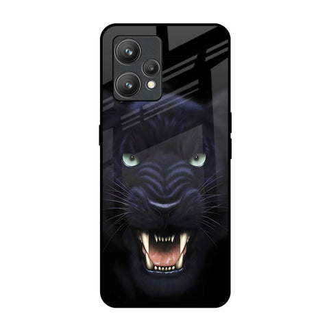 Angry Black Leopard Glossy Case for Realme 9