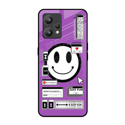 Code with Smile Glossy Case for Realme 9