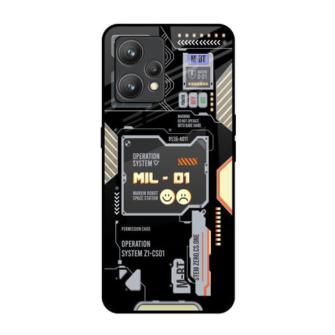 Exposed Parts Glossy Case for Realme 9