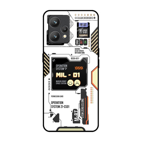 Tech Display Glossy Case for Realme 9