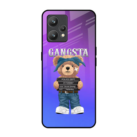 Gangsta Bear Glossy Case for Realme 9