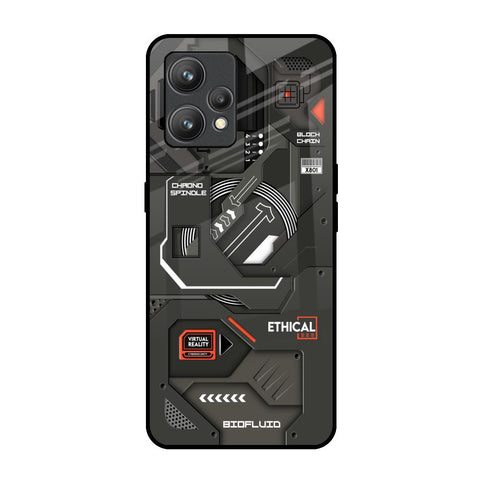Tech Aesthetics Glossy Case for Realme 9