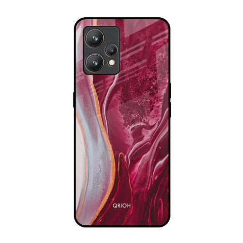 Crimson Ruby Glossy Case for Realme 9