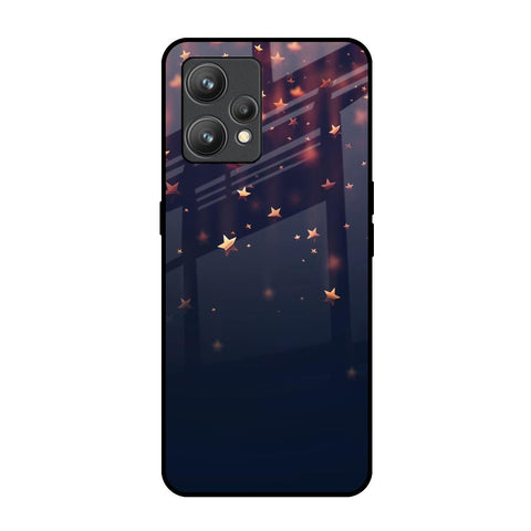 Falling Stars Glossy Case For Realme 9