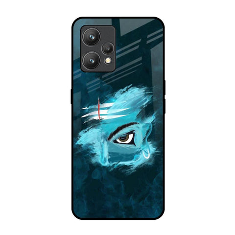 Power Of Trinetra Glossy Case For Realme 9