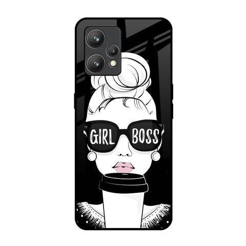 Girl Boss Glossy Case For Realme 9