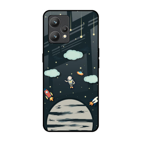 Astronaut Dream Glossy Case For Realme 9