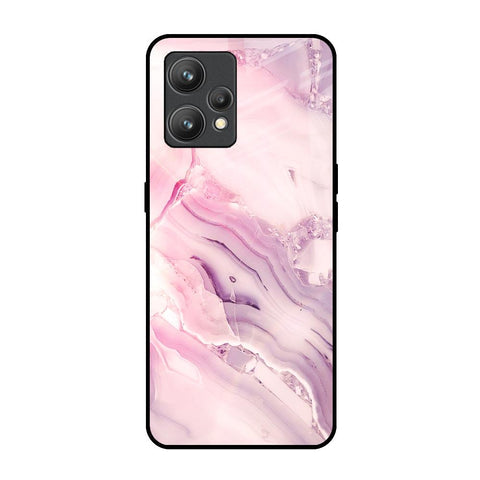 Diamond Pink Gradient Glossy Case For Realme 9