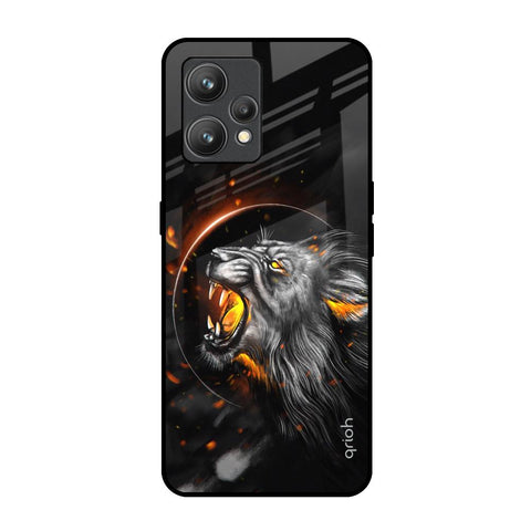 Aggressive Lion Glossy Case for Realme 9