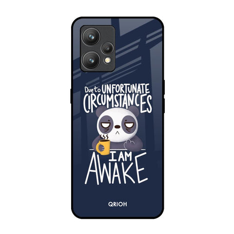 Struggling Panda Glossy Case for Realme 9