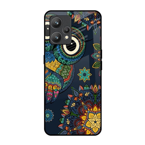 Owl Art Glossy Case for Realme 9