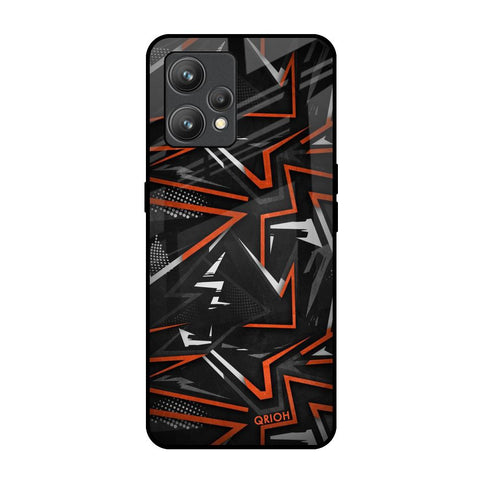 Vector Art Glossy Case for Realme 9