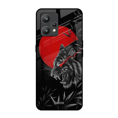 Red Moon Tiger Glossy Case for Realme 9