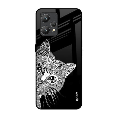 Kitten Mandala Glossy Case for Realme 9