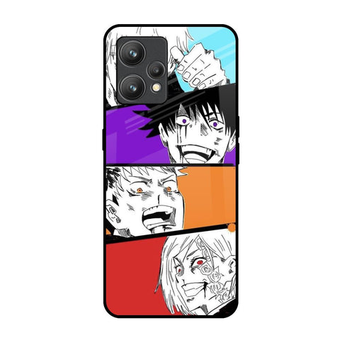 Anime Sketch Glossy Case for Realme 9